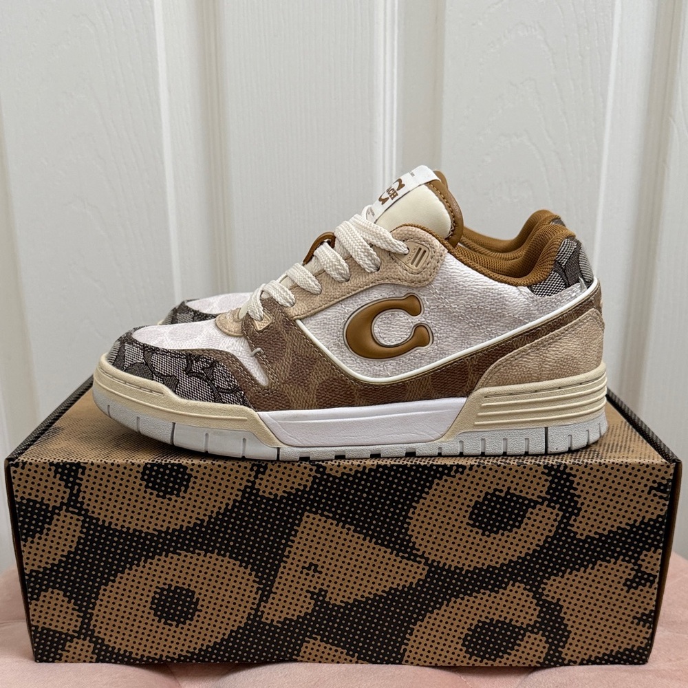 Coach SoHo Sneaker Multi Size 6
